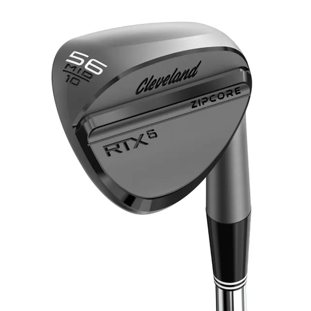 NEW Cleveland Golf RTX 6 Zipcore Black Satin Wedge - Choose Dexterity & Club