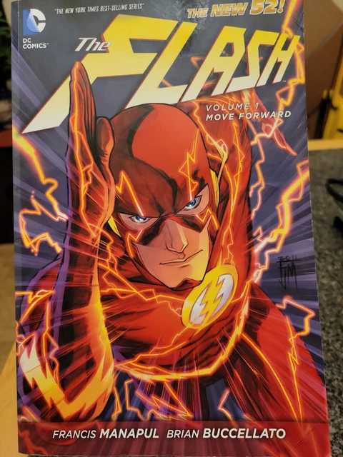 The Flash Vol. 1: Move Forward (the New 52)
