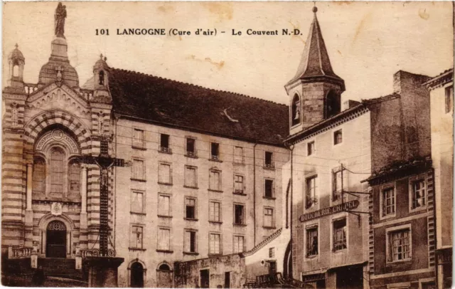 CPA LANGOGNE - Le Couvent N.-D. (638268)