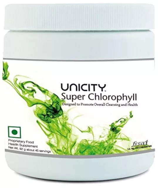 Unicity Super Chlorophylle (produit 100% authentique) 92g Livraison gratuite 3