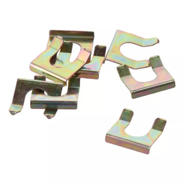 20Pcs 28x27mm Metal  U Shaped Car Assessories Parts Replacement  For Car