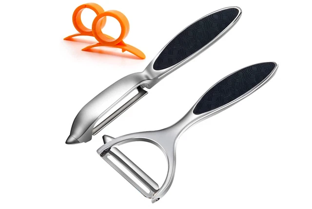 Vegetable Peeler Potato Peeler for Kitchen Steel Multi-function Set Fruit Peeler