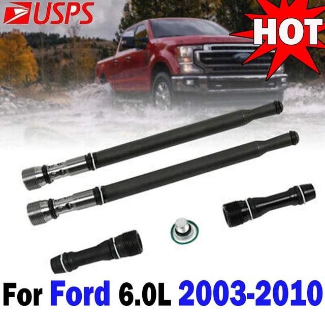 DIY UPDATED STAND Pipe Dummy Plug Kit For Ford 6.0L Powerstroke Diesel