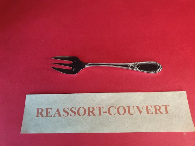 10 Fourchettes de table métal argenté Frionnet François 21 cm