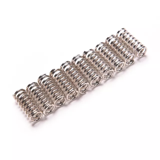 Hot sale 10PCS Spring For Ultimaker Makerbot 3D Printer Extruder Heated Bed Y^Q6