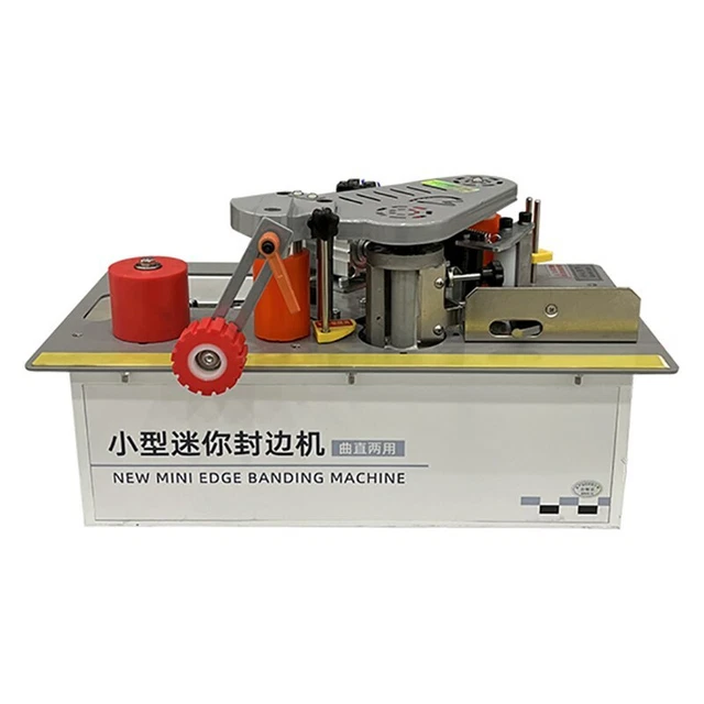 Edge Banding Machine Fully Automatic Belt Breaking Edge Banding Machine 1200W