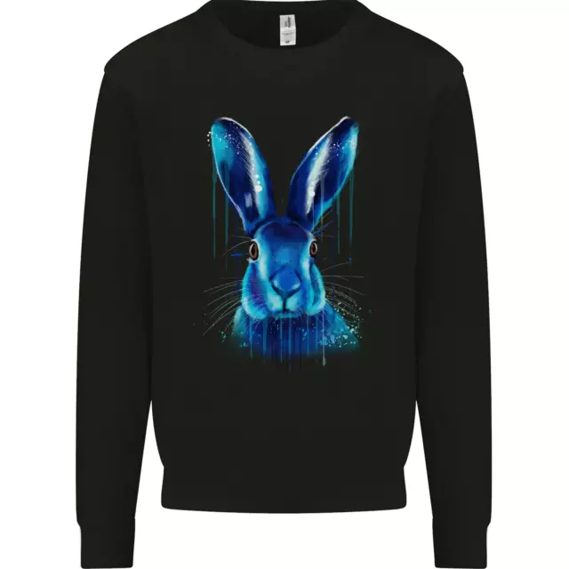 Watercolour Rabbit Kids Sweatshirt Jumper
