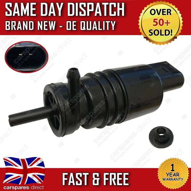 WINDSCREEN WASHER PUMP Mono For Mercedes Sprinter/ Viano/ Vito/ CClass
