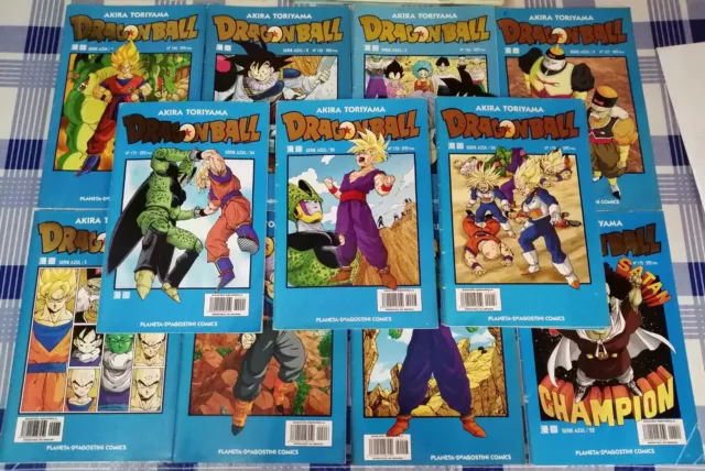 Dragon Ball serie azul cómic manga a elegir