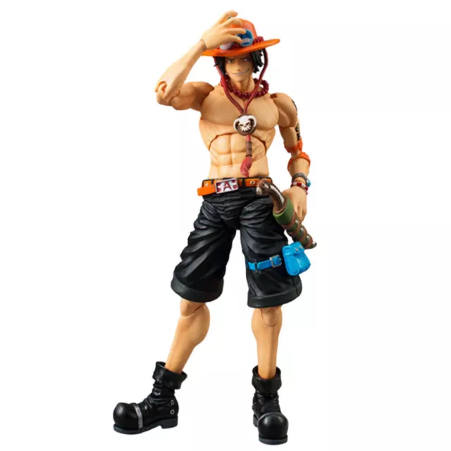 One Piece Anime Portgas. D. Ace Action Figure Toy Collectible Model PVC Figures-