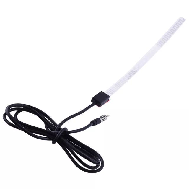 Universal DC 12V Car Antenna Hidden Radio Amplifier Stereo FM/AM Receiver Aerial