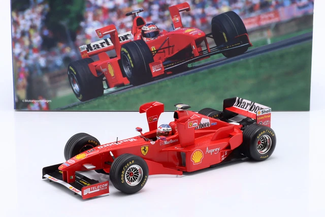 Werk83 1:18 Ferrari F300 Tower Wings - Schumacher GP Imola 1998 Modello Auto Metallico