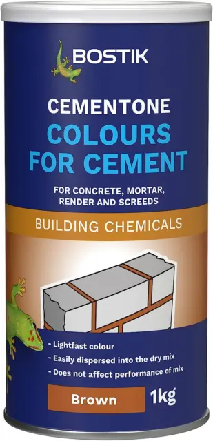 Bostik Colours for Cement, for Concrete, Mortar, Render and Screeds, Available i