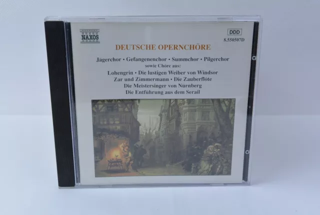 Deutsche Opernchöre (Naxos, 1996/98) - CD Album - Musik | Zustand sehr gut