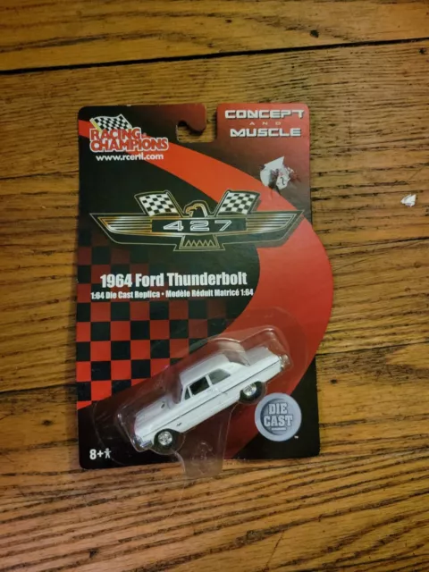 1964 Fairlane Thunderbolt 1:64 Racing Champions 78113
