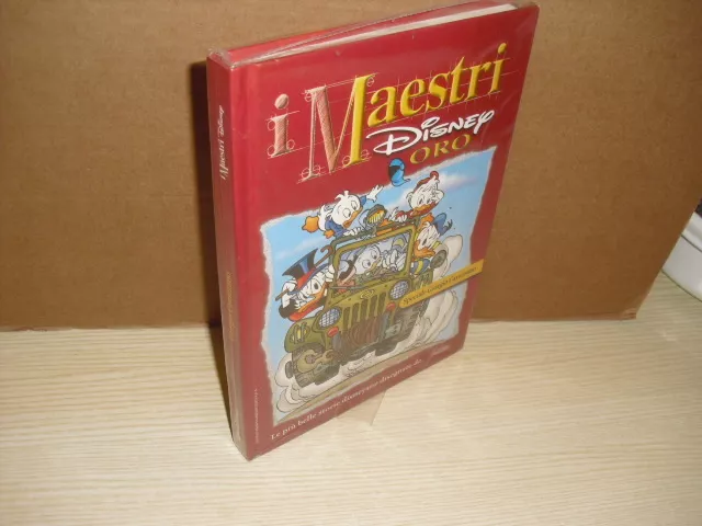 Disney - I Maestri Disney Oro N. 20 - Speciale Cavazzano - Cartonato - Edicola