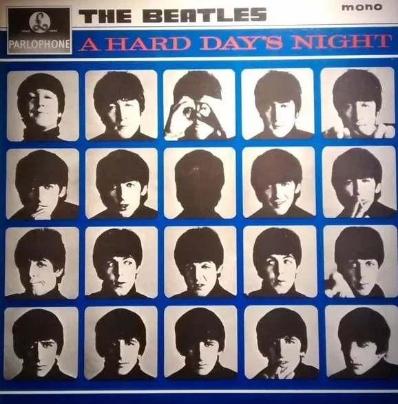 THE BEATLES A Hard Day's Night 12" Vinyl LP 1981 Reissue UK Pressing - C57