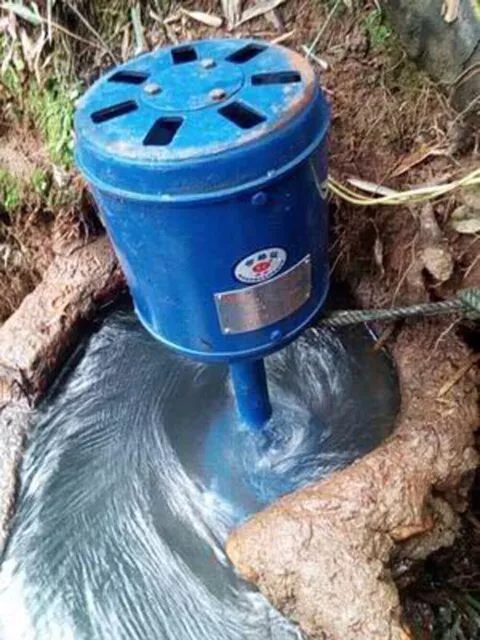5000W 400V 3 Fásico Corriente Axial Agua Hidrogenerador Energía Hidroeléctrica Turbina de agua