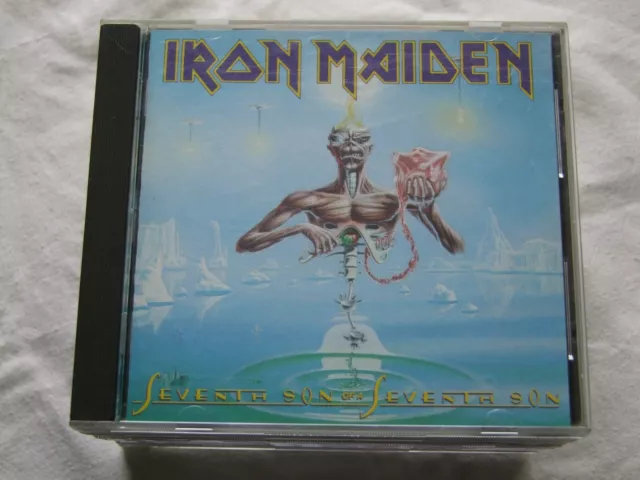 Iron Maiden-" Seventh Son Of A Seventh Son" Cd No Ifpi