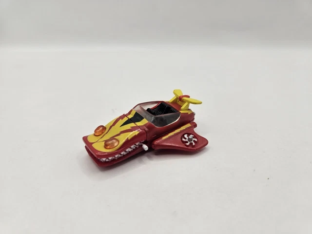 RED RANGER POPY Sentai CGA-20 Gashapon Chogokin 2003 vintage GoRanger Akaranger EUR 35,90 - FR