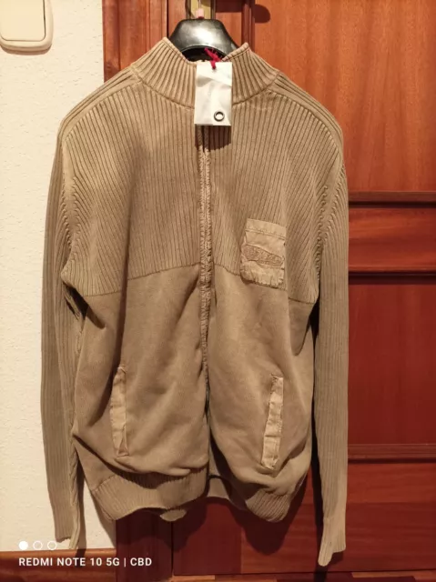 Cazadora o Chaqueta 100% Algodón orgánico ropa eco.Prenda nueva con etiquetas