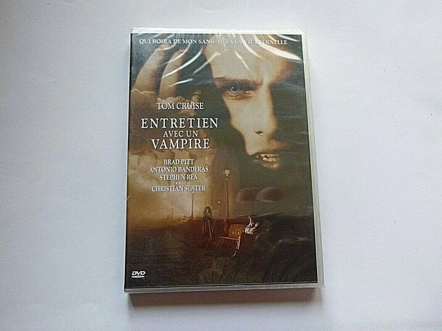 DVD ENTRETIEN AVEC UN VAMPIRE neuf sous blister DVD -TOM CRUISE/BRAD PITT/SLATER