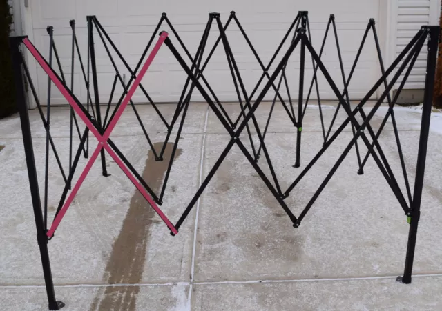 Ozark Trail Coleman First Up 10 X 10 Canopy Gazebo SIDE TRUSS Bar 39 3/4" Parts 3