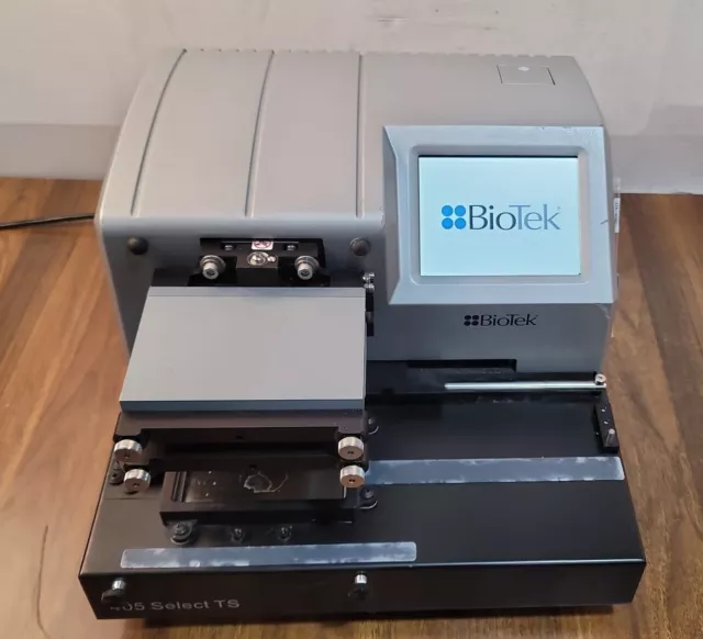 Mostly Working BioTek 405 TS Touch Screen Microplate Washer W/ Dispense Manifold