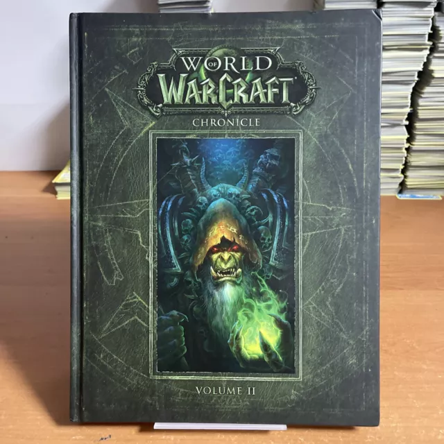 World of Warcraft Chronicle Volume 2 by BLIZZARD ENTERTAINMENT Hardcover