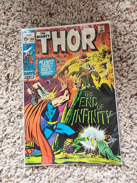 Thor Comic Book - The Mighty Thor