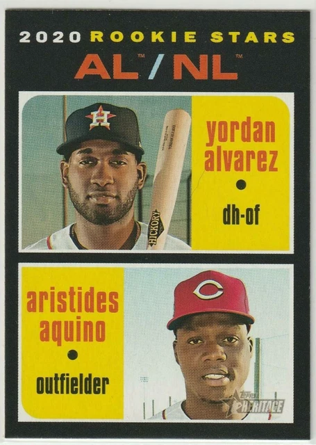 2020 Topps Heritage MLB Baseball Base Singles #1-200 (Pick Your Cards)