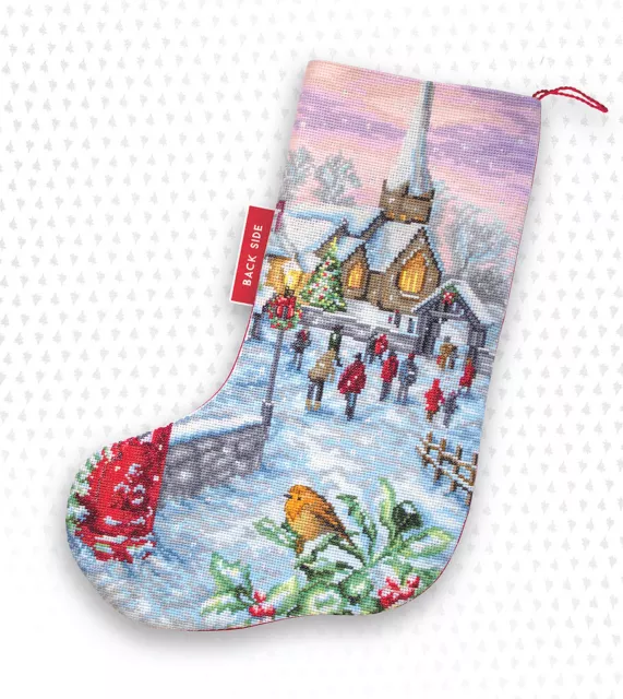 Christmas Eve Stocking cross stitch kit