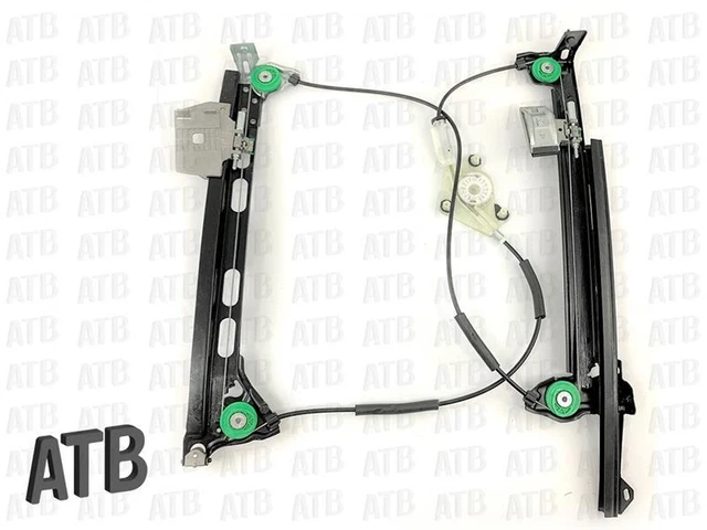 MÉCANISME LÈVE-VITRE ELECTR. Sans Moteur Avant, Gauche 5M0837461 Golf