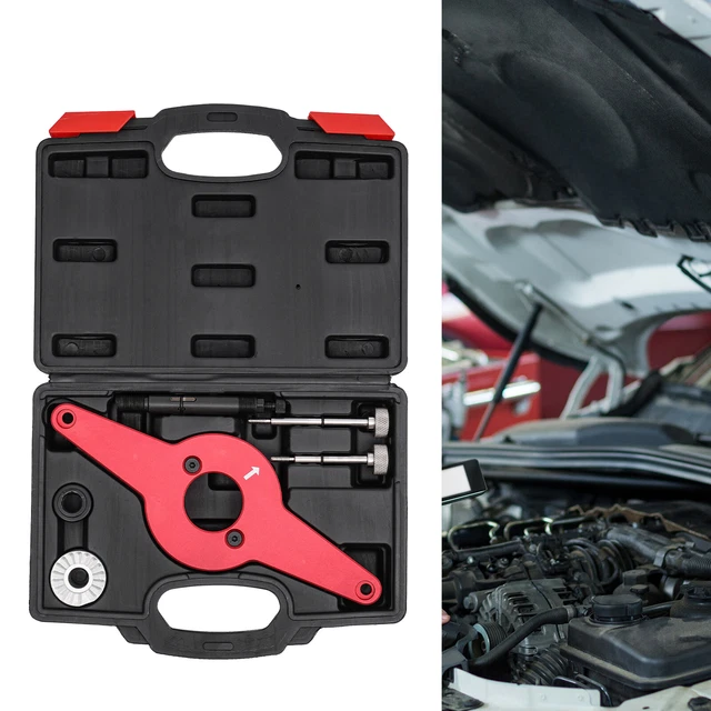 CRANKSHAFT PULLEY REMOVAL Tool Antirust TFSI EA888 Vibration Damper