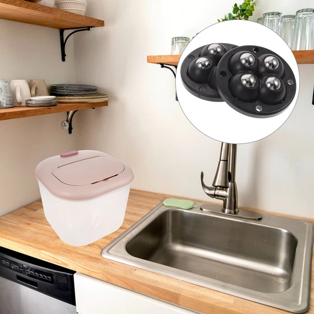 10 Molle Di Torsione In Acciaio Inox 304 Per Bidoni Della Spazzatura - Regolabili E Resistenti - Foto 9