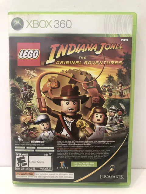 LEGO INDIANA JONES and Kung Fu Panda Dual Pack (Microsoft Xbox 360 ...