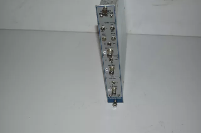^^ CANBERRA Lineare Gate E Sretecher 1454 Nim Cestino Plugin (TP2068)