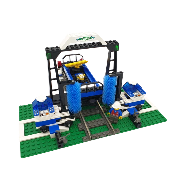 Ensemble De Train Électrique Rétro Avec Piste Interactive – Lumières, Sons, Facile à Monter – 40x30.5x7cm – Cadeau Enfant Fille Garçon