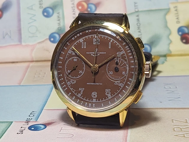 Ulysse nardin cronografo hotsell