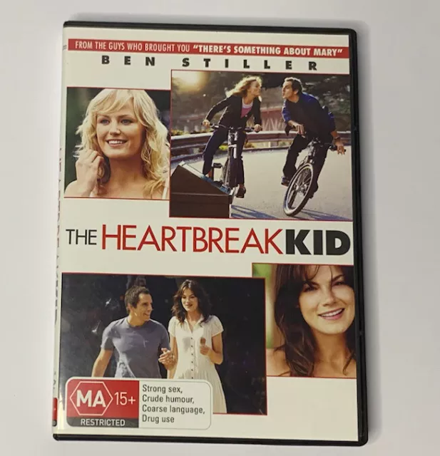 The Heartbreak Kid DVD VGC Free Post Region PAL 4