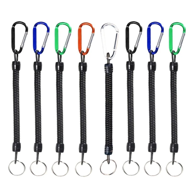8 PCS Corde Elastiche Retrattili Attrezzi Di Sicurezza Telescopico