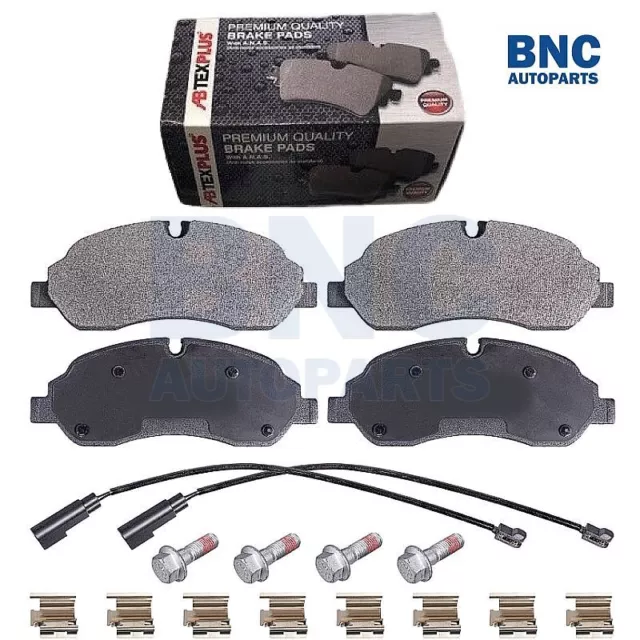 Front Brake Pads for FORD TRANSIT CUSTOM from 2012 to 2022 - ABT (1)