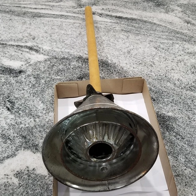 VINTAGE ANTIQUE HAND Washing Agitator by Rapid Washer made by CT