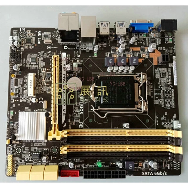 ASUS H97-PRO i5-4460 8GB　CPUFAN i70C Compatible processors with ASUS H97-PRO | Pangoly