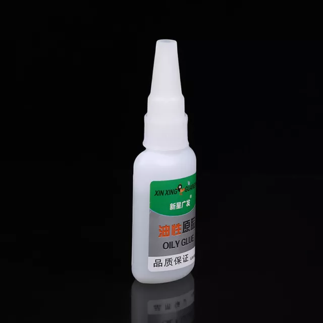 Plastic Ceramic Metal Oily Strong Adhesive Glue Quickly Sticky Shoes Oily Glue