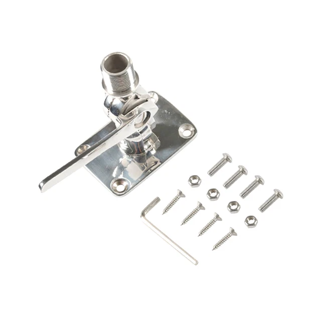 Pezzi di ricambio per supporto antenna VHF in acciaio inossidabile 316