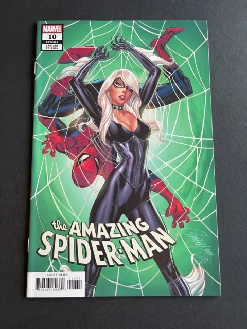 Amazing Spider-Man #10 - Variant Cover by J. Scott Campbel (Marvel, 2019) NM