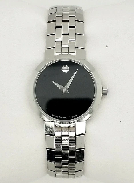 Movado Museum, Ref No. 84.A1.1845, Case No.10191173 , ladies Wristwatch, 25 mm