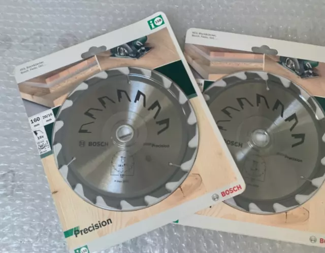 Bosch Precision Wood circular saw blade 160 x 20/16 mm 18T