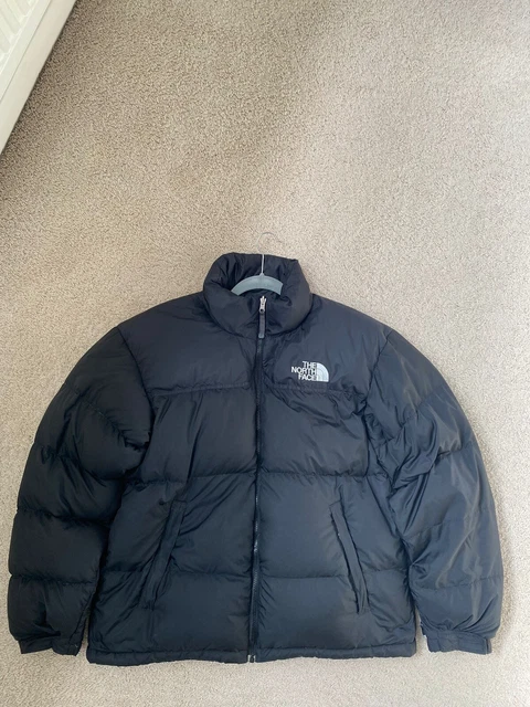 The North Face Men's 1996 Retro Nuptse 700 Qilted Jacket Size L - Black
